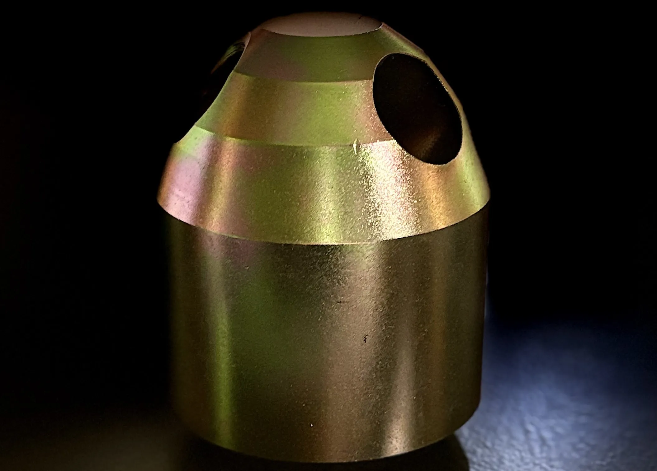 38'lik Çift Delikli Elmas yuvası